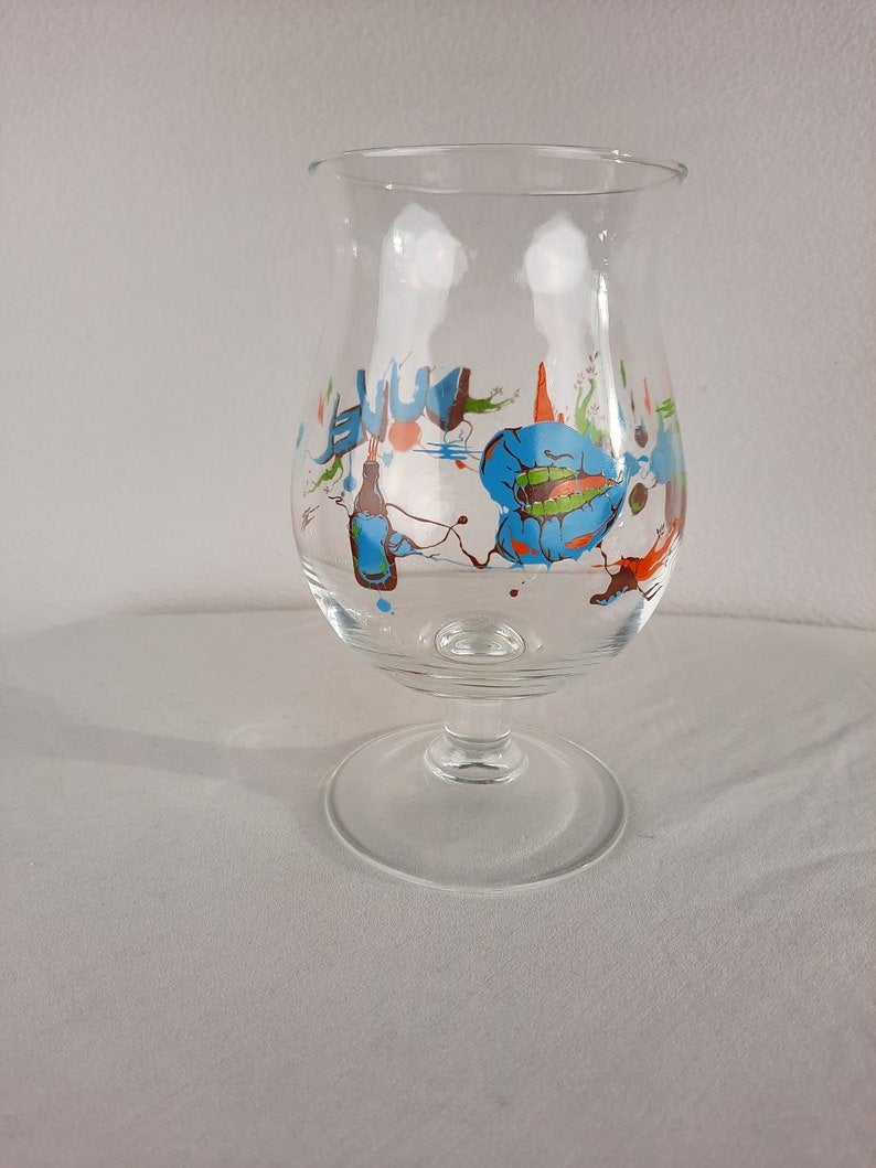Duvel collection kunstbierglas ontworpen door Yan Sorgi 2014, Verzamelen, Verzenden