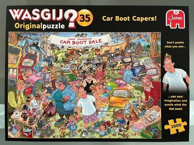 puzzel, Ophalen, 500 t/m 1500 stukjes, Zo goed als nieuw, Legpuzzel