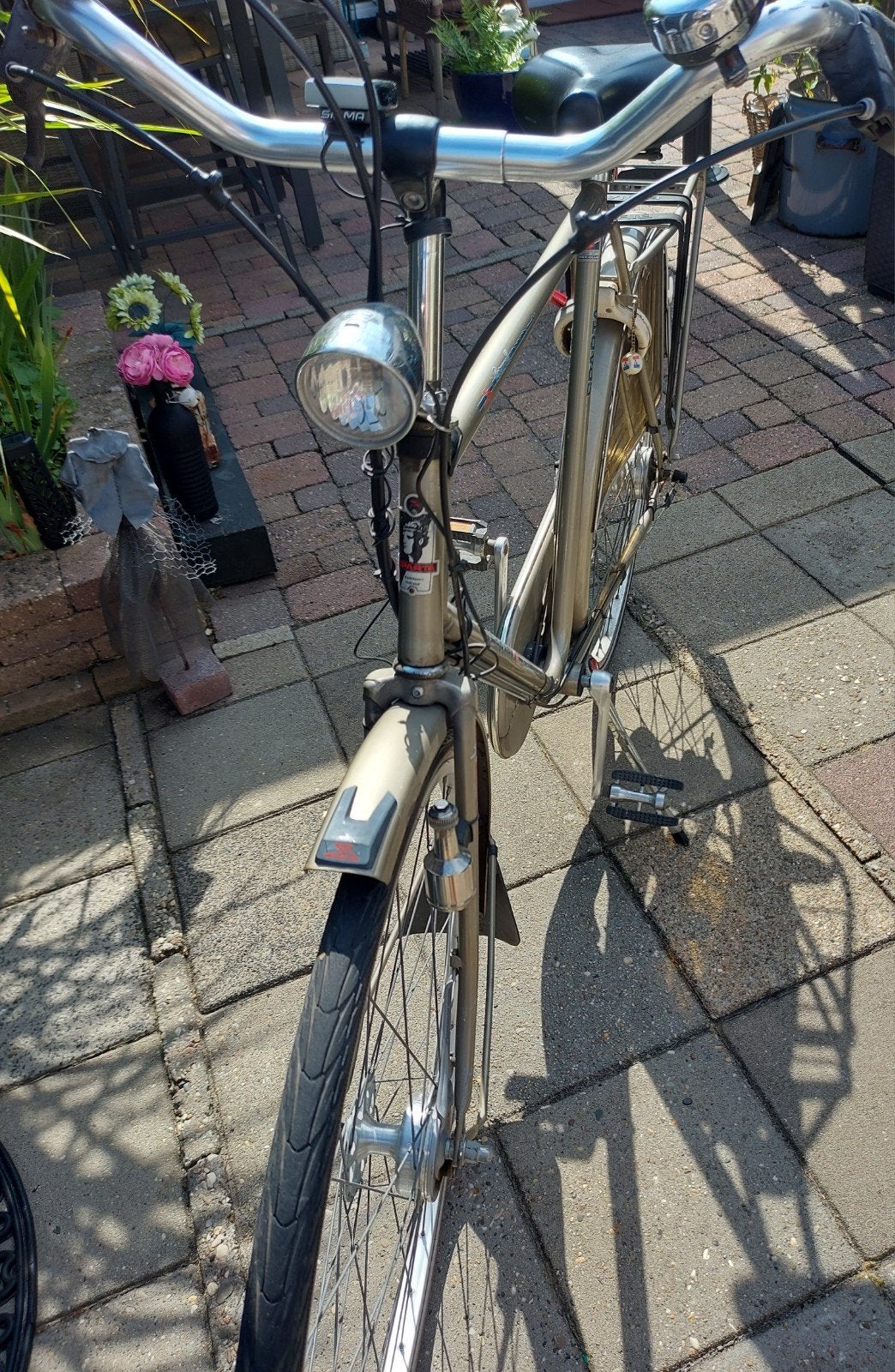 Herenfiets 28 inch, Fietsen en Brommers, Fietsen | Oldtimers, Ophalen
