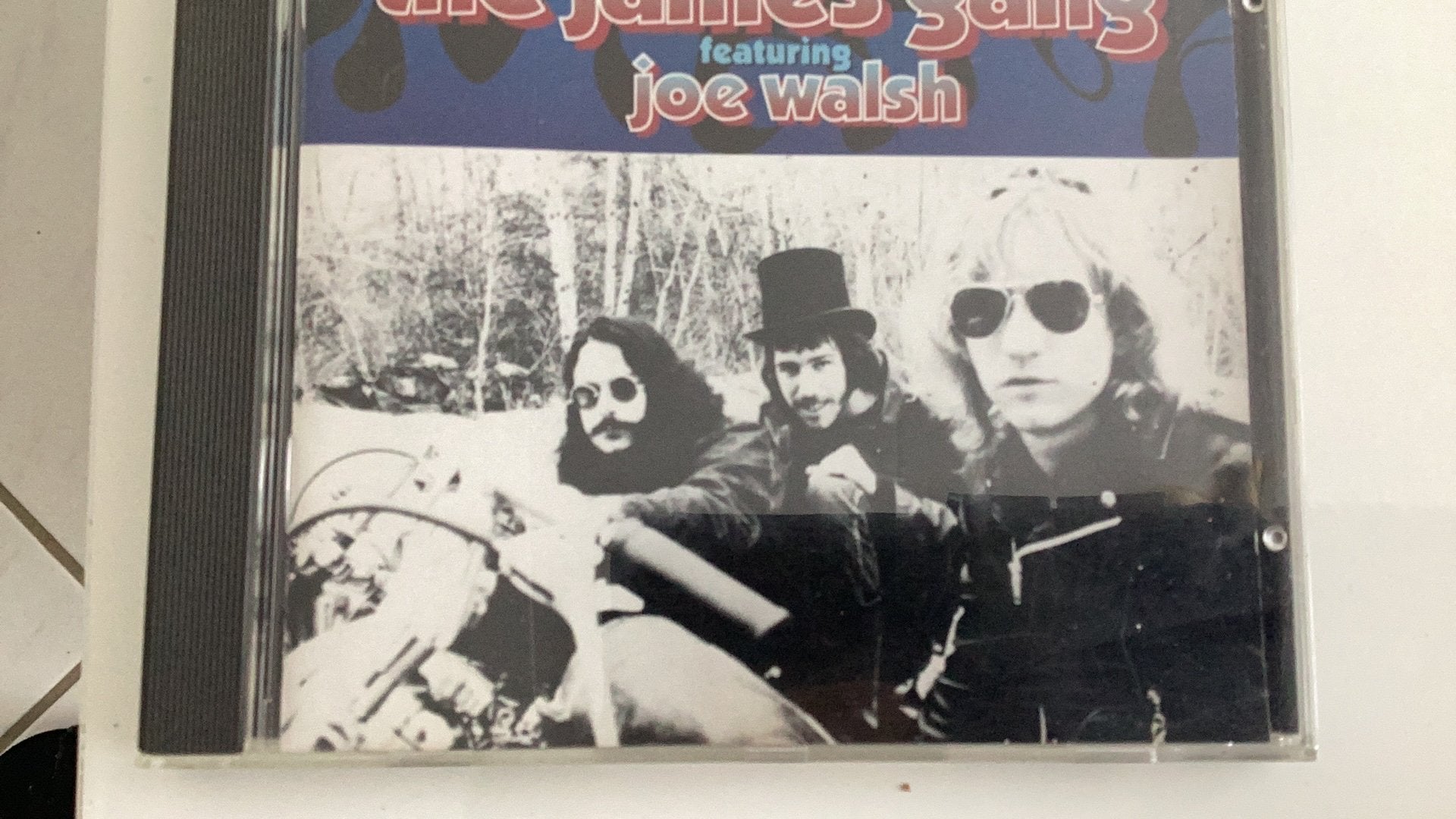 The James Gang feat. Joe Walsh, Cd's en Dvd's, Ophalen of Verzenden, Zo goed als nieuw, Poprock