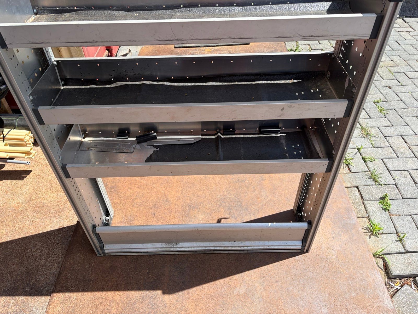 Bott Aluminium stelling inrichting, Ophalen of Verzenden, Nieuw