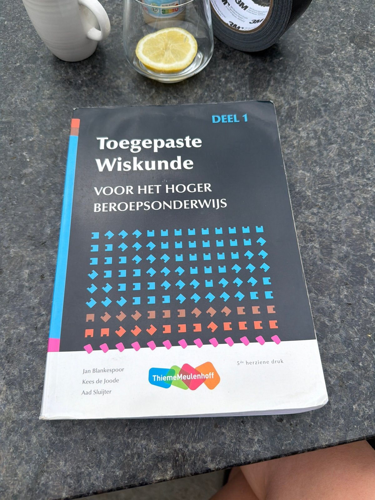 Toegepaste Wiskunde Deel 1 HBO - ThiemeMeulenhoff, Ophalen of Verzenden, Beta, Gelezen, HBO