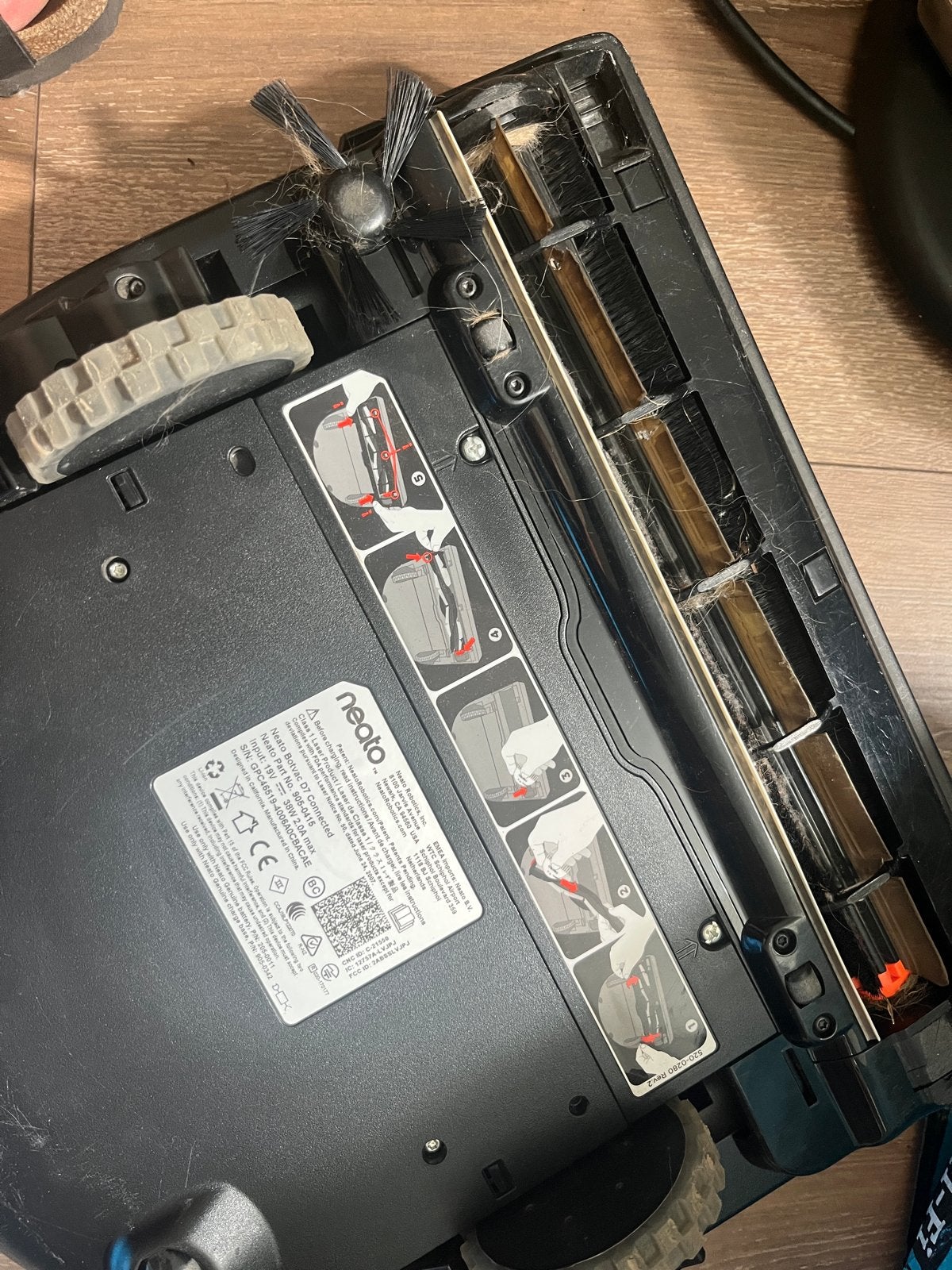 Neato robotstofzuiger - defect, voor onderdelen of reparatie, Ophalen, Robotstofzuiger, Niet werkend, Neato