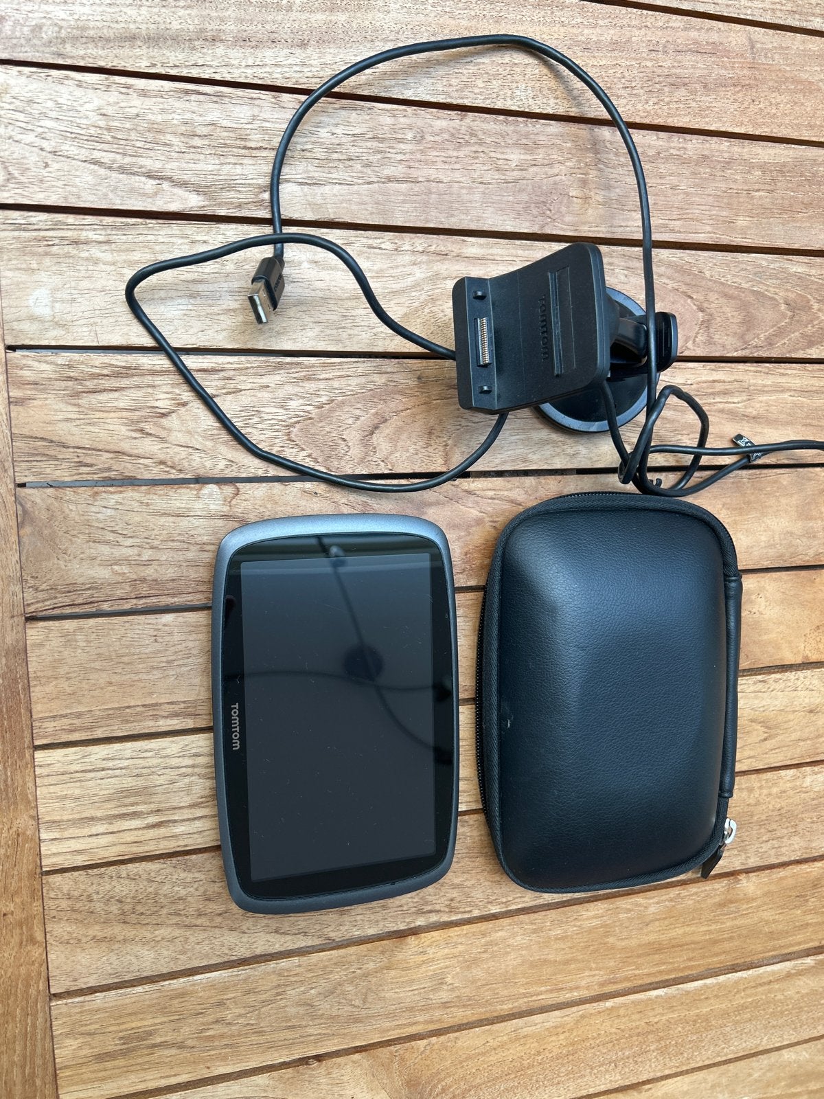 TomTom Trucker 6000 GPS Navigatiesysteem, Auto diversen, Autonavigatie, Ophalen of Verzenden, Gebruikt
