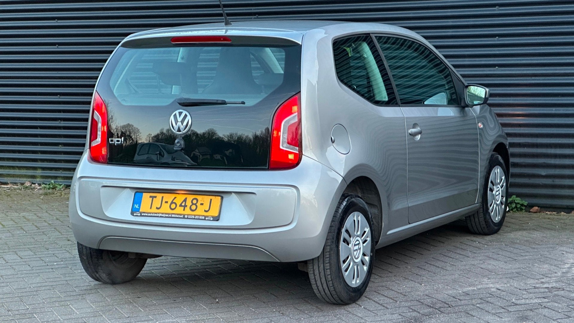 Volkswagen Up! 1.0 move up! | Airco |, Auto's, Volkswagen, Voorwielaandrijving, Euro 5, Stof, Gebruikt