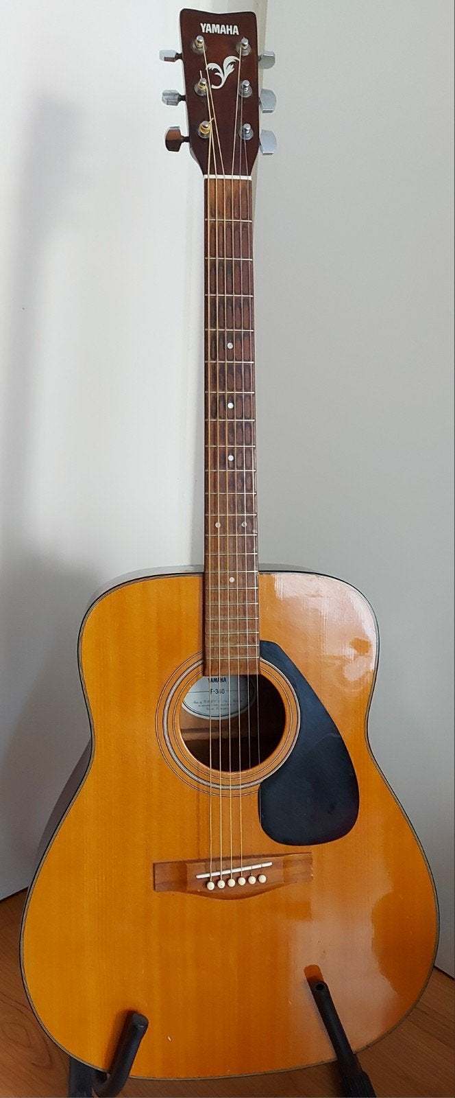 Yamaha F-340 Acoustic Guitar (Nieuwe Snaren) - 'MOET WEG!', Muziek en Instrumenten, Ophalen, Gebruikt, Western- of Steelstringgitaar