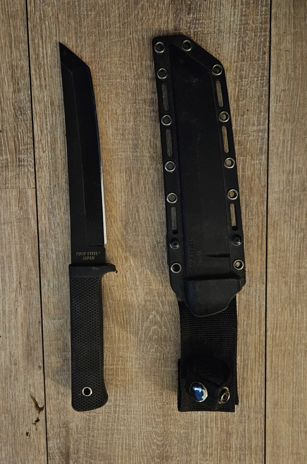 Cold Steel Recon Tanto VG-1 San Mai - Inclusief Schede, Ophalen of Verzenden, Gebruikt