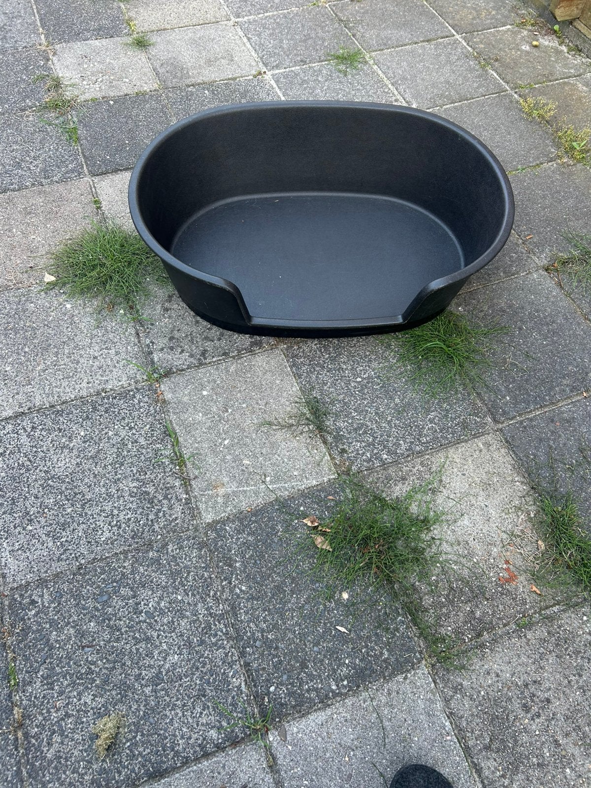 Een honde mand en twee benzen, Ophalen, Gebruikt, Overige