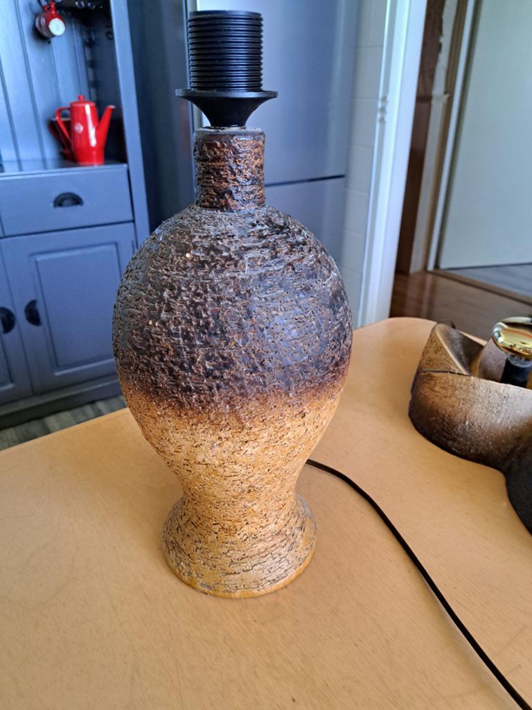 Schemerlamp en klok met lamp, Ophalen, Minder dan 50 cm