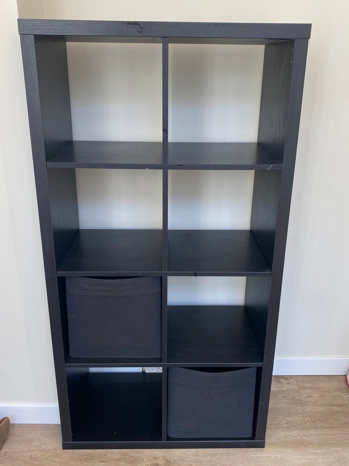 Kallax kast, Ophalen, Gebruikt, 100 tot 150 cm, 50 tot 100 cm