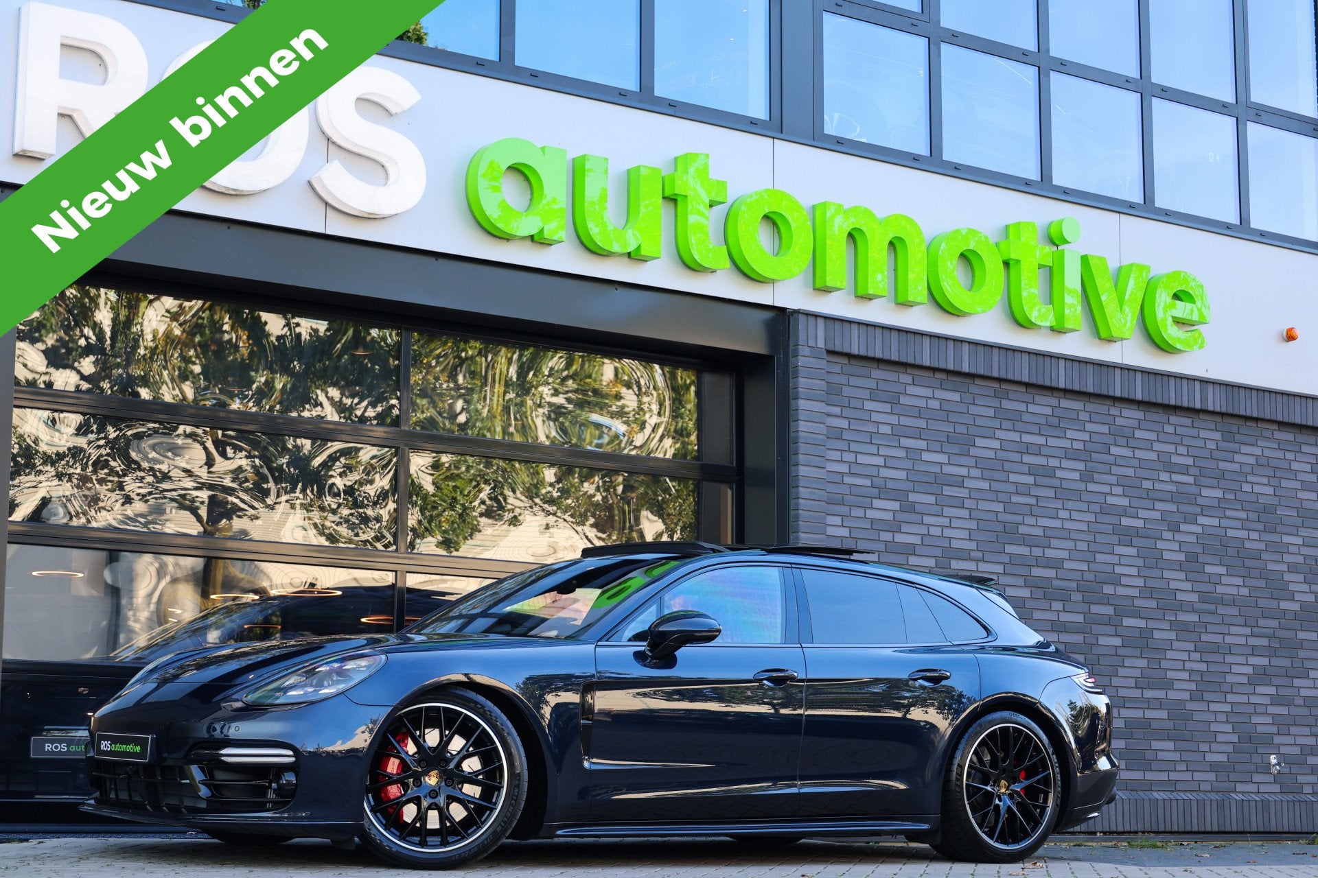 Porsche Panamera Sport Turismo