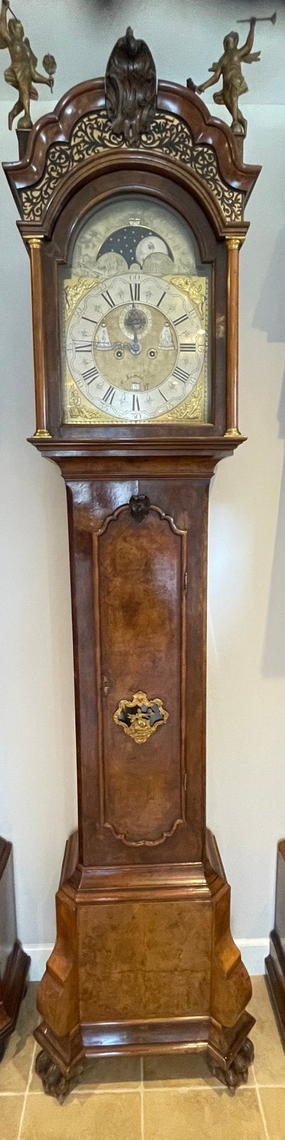 Amsterdams staand horloge, Antiek en Kunst, Antiek | Klokken, Ophalen