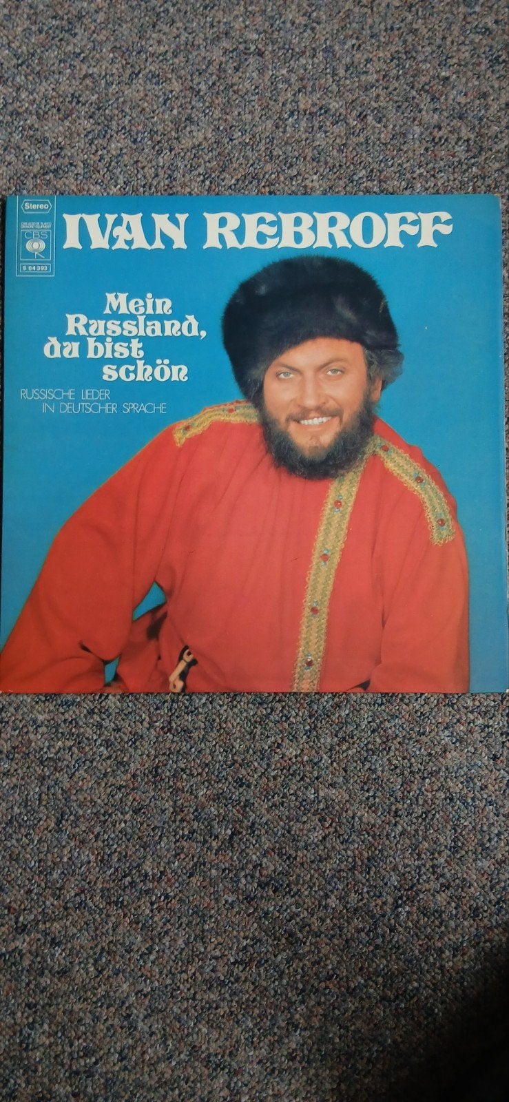 Ivan Rebroff - Mein Russland, du bist schön (LP), Ophalen, Gebruikt, Album, Traditioneel en Volksmuziek