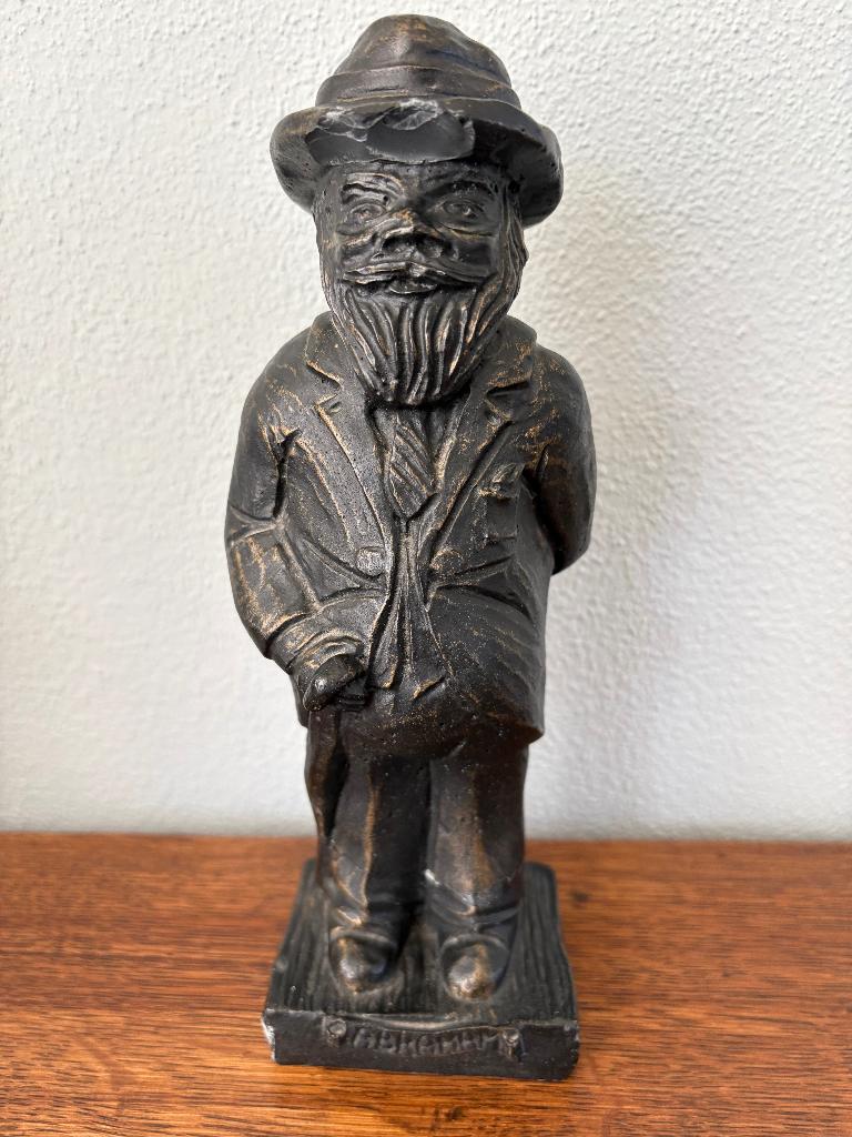 oud beeld abraham, Verzamelen, Beelden en Beeldjes, Ophalen of Verzenden, Gebruikt, Mens