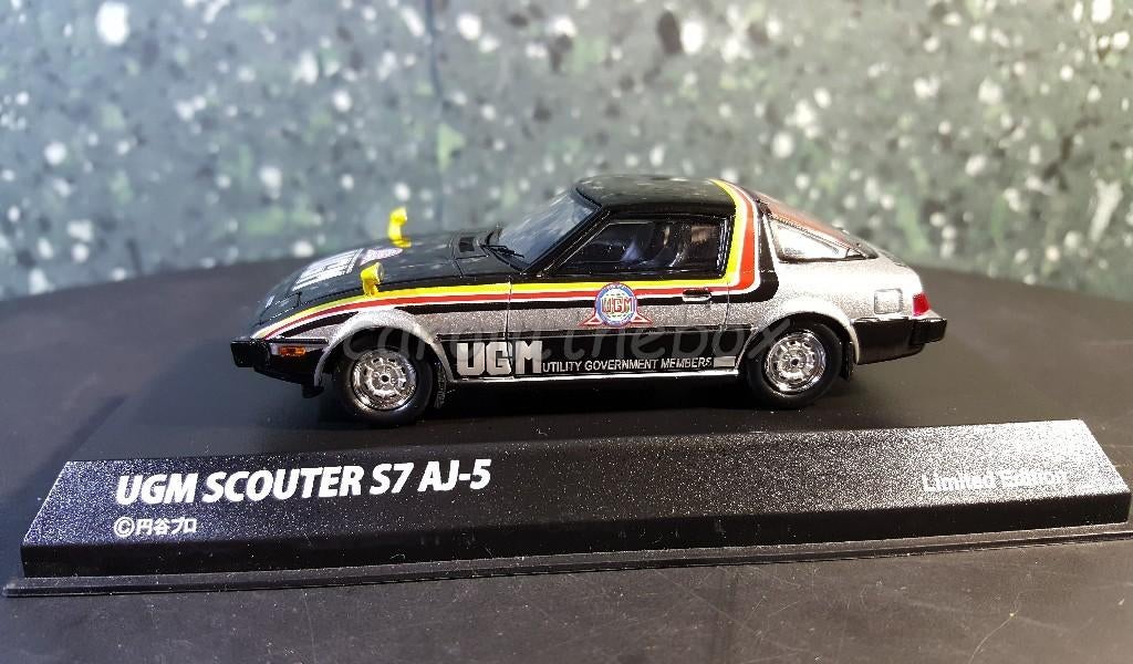 1980 Mazda savanna RX 7 1:43 Kyosho, Hobby en Vrije tijd, Modelauto's | 1:43, Verzenden, Nieuw, Auto, Kyosho
