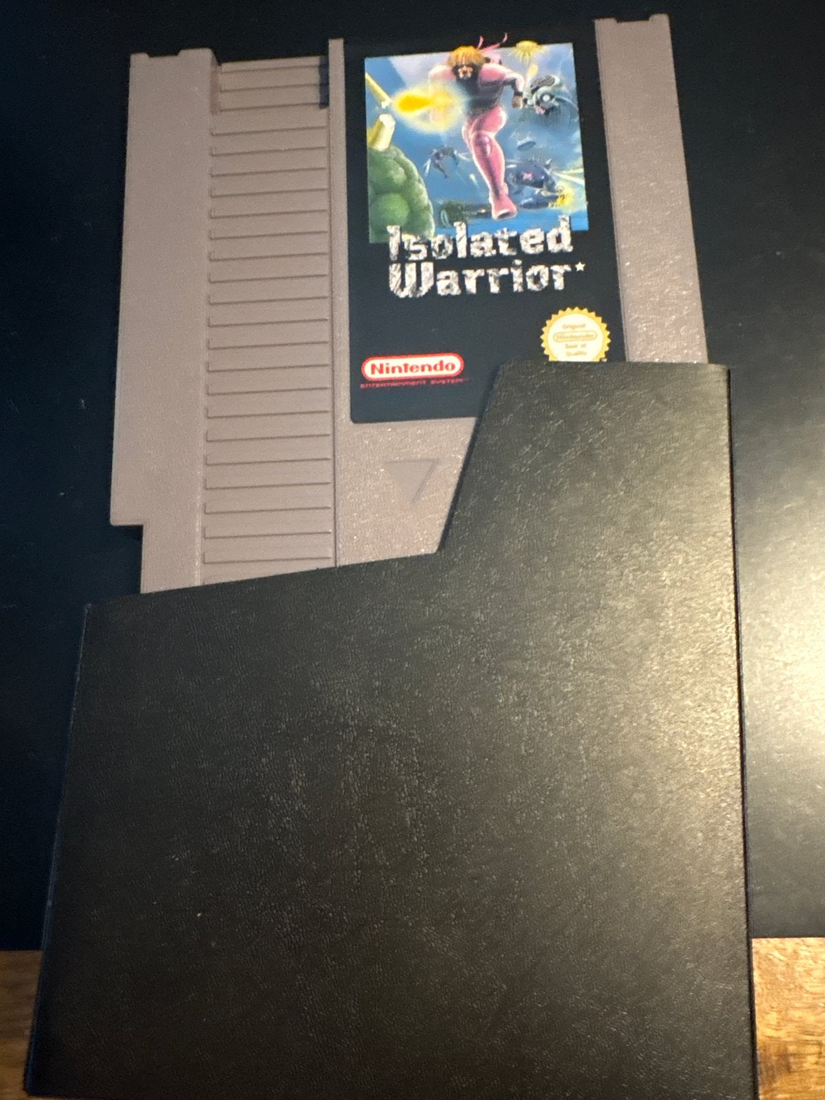 Isolated Warrior NES - Klassiek Nintendo Actiespel, Gebruikt, Shooter, 1 speler, Ophalen of Verzenden