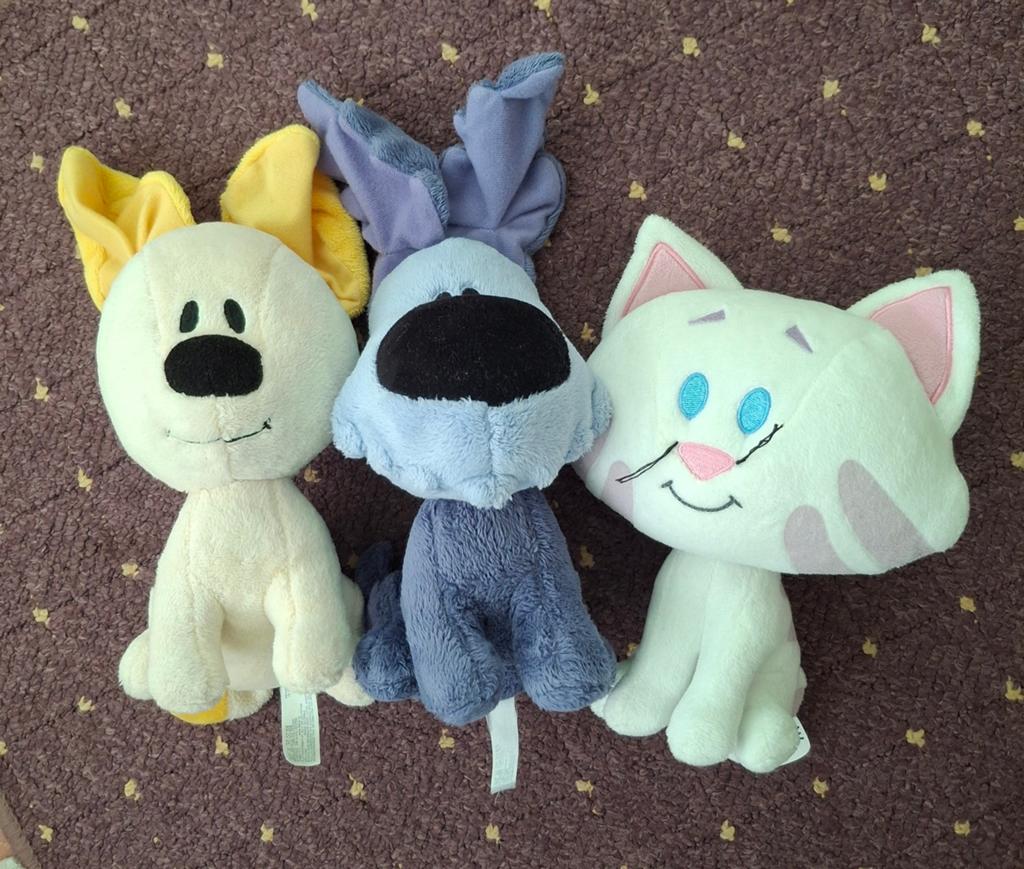 Woezel en Pip en Buurpoes knuffels, Ophalen of Verzenden