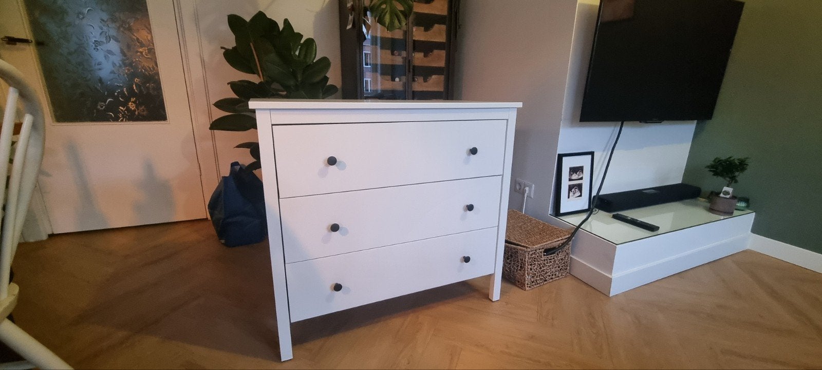 Ikea Koppang ladekast - Zo goed als nieuw, Ophalen, 50 tot 100 cm, Zo goed als nieuw, 3 of 4 laden