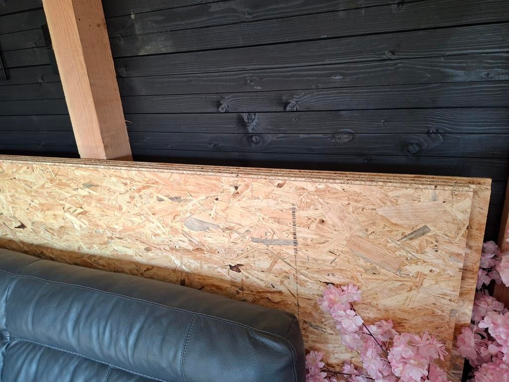 OSB plaat 2.44 x 1.22, Overige typen, Nieuw, Ophalen of Verzenden, 200 tot 250 cm
