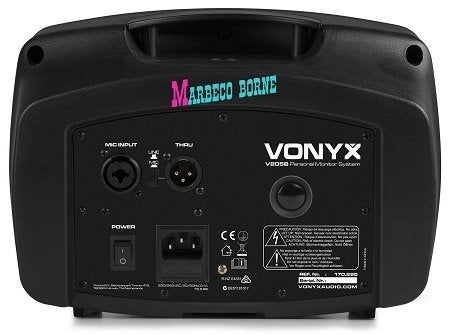 PA Systeem Personal Monitor met Bluetooth/USB/MP3, V205B, Vonyx, Overige typen, Nieuw, Info@marbeco.nl