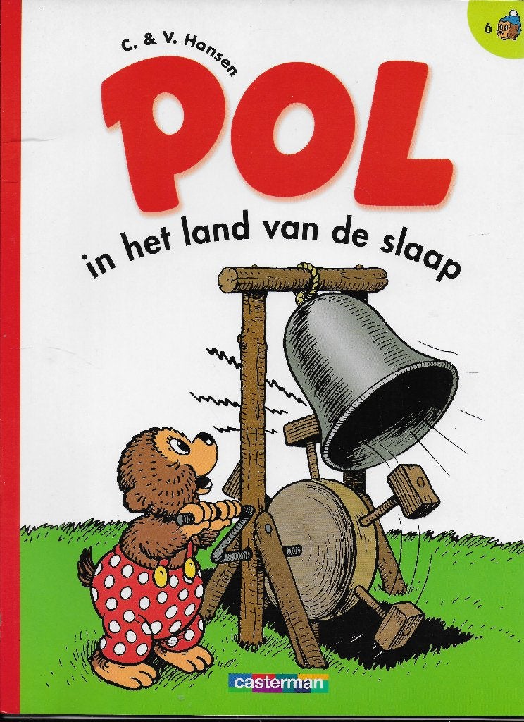 Stripboek Pol (Casterman) 6: Pol in het land van de slaap, Eén stripboek, Ophalen of Verzenden, Gelezen