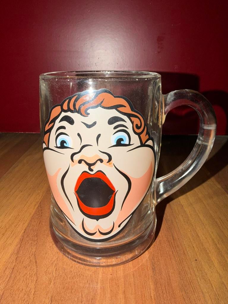 Efteling glas holle bolle gijs, Ophalen of Verzenden, Zo goed als nieuw
