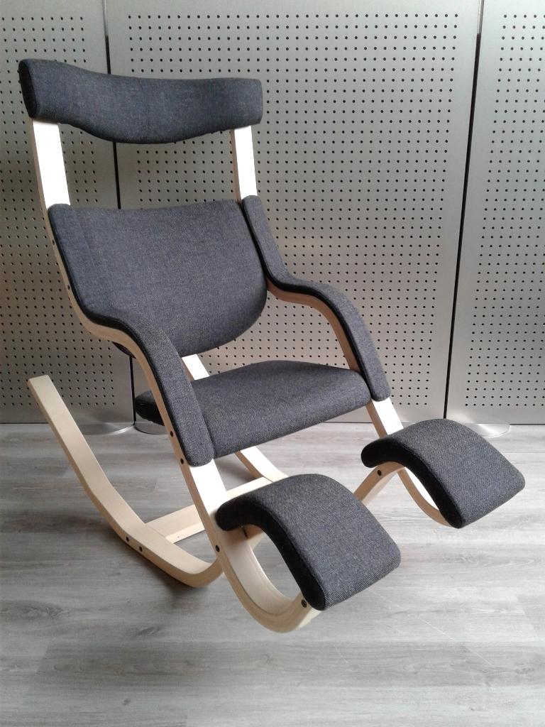 Variér (Stokke) Gravity (Antraciet), Nieuw!, Huis en Inrichting, Ophalen, Nieuw, Variér, Overige materialen