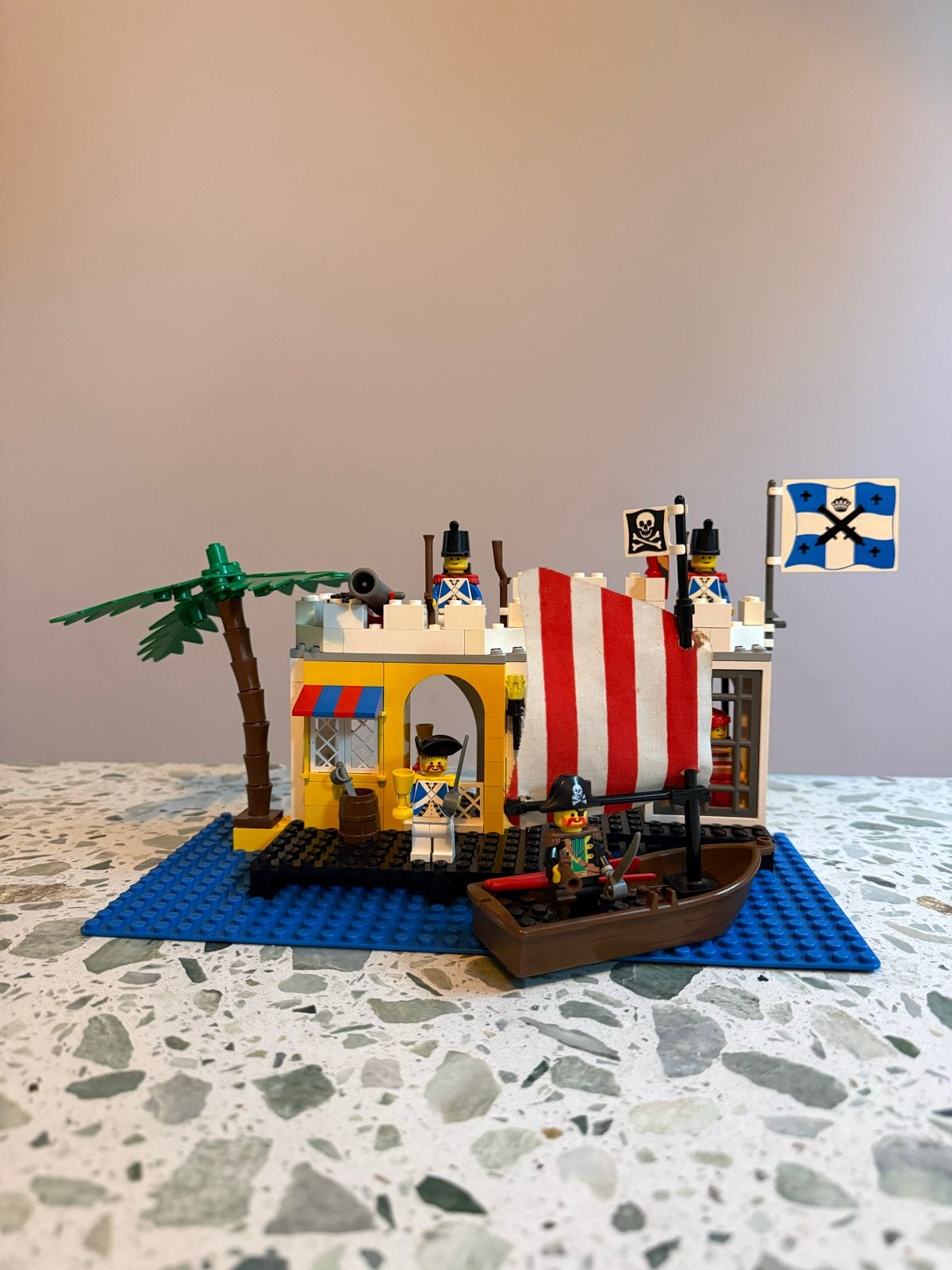 LEGO Pirates 6267 - Lagoon Lock-Up - 100% compleet, Kinderen en Baby's, Gebruikt, Lego, Compleet, Complete set