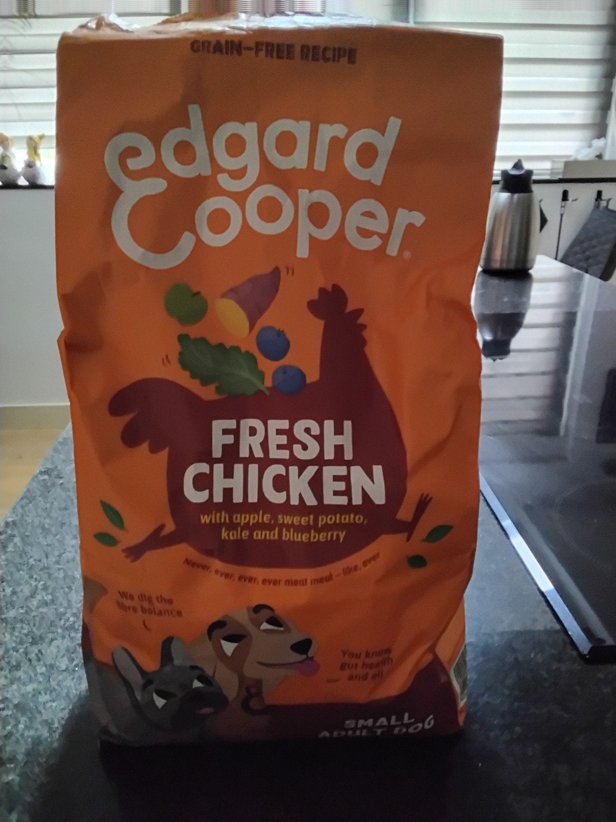 edgar cooper mini kip hondenvoer, Dieren en Toebehoren, Dierenvoeding, Verzenden, Hond