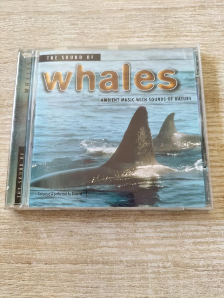 The sound of whales, Cd's en Dvd's, Cd's | Meditatie en Spiritualiteit, Ophalen of Verzenden