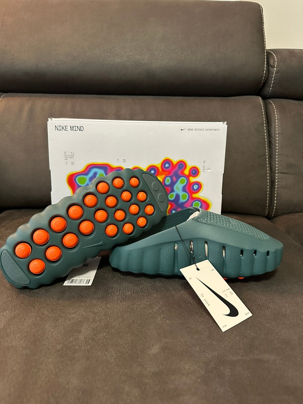 Nike Mind 001 Mineral Slate 42,5 te koop, Ophalen of Verzenden, Nieuw, Overige kleuren