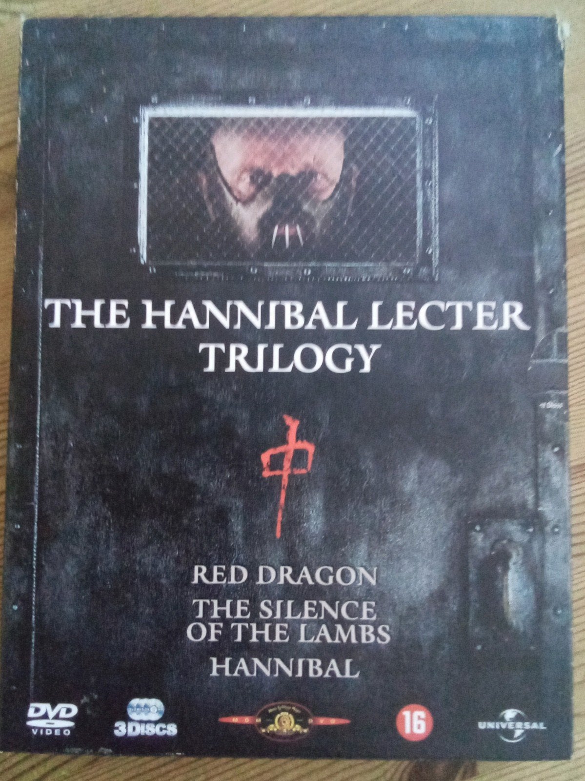 The Hannibal Lecter Trilogy - Red Dragon, Silence of Lambs, Psychologische thriller, Engels, Vanaf 16 jaar, Nederlands
