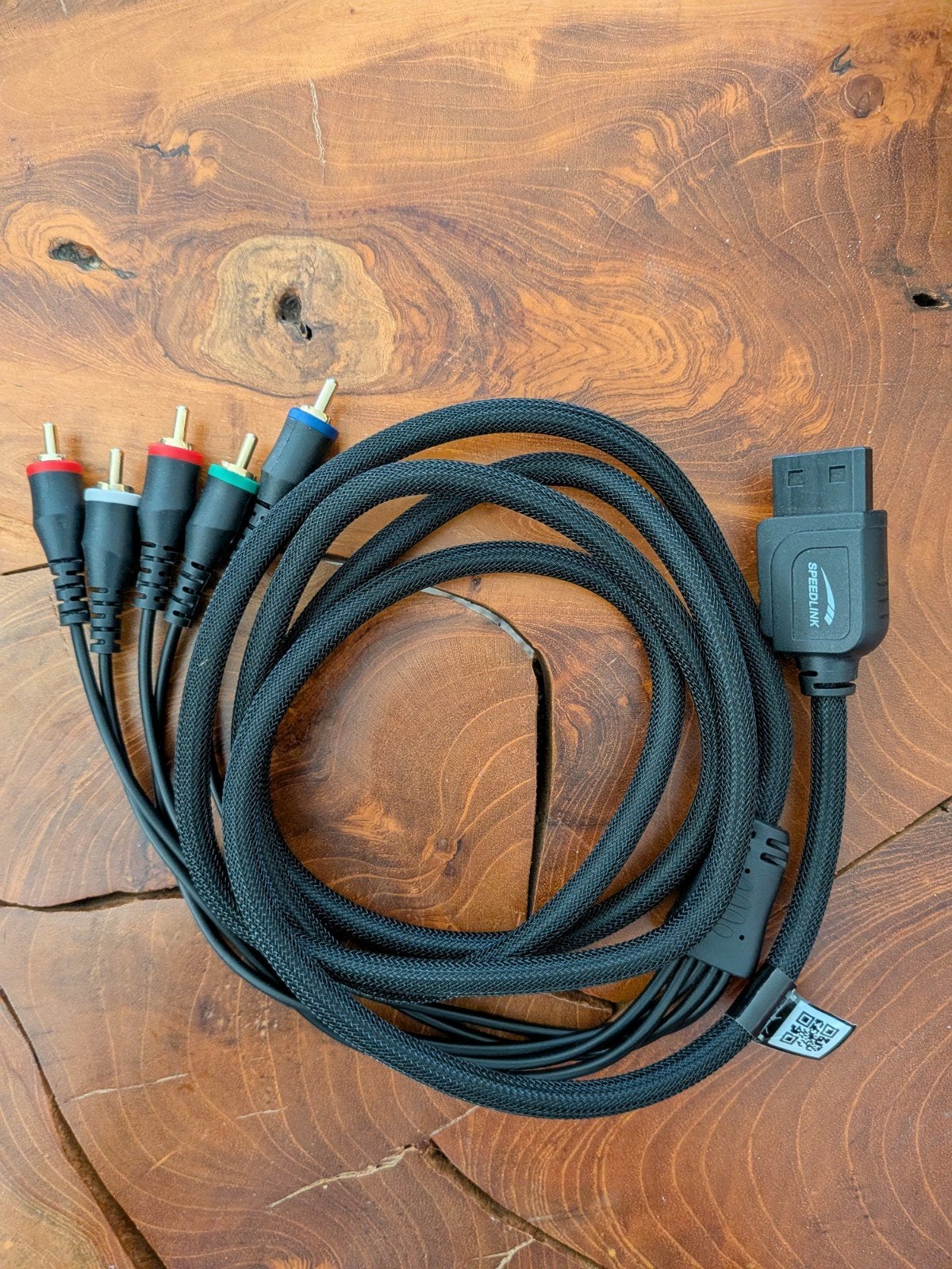 Componentkabel - Wii / WiiU, Audio, Tv en Foto, Audiokabels en Televisiekabels, Ophalen of Verzenden, Zo goed als nieuw, Minder dan 2 meter