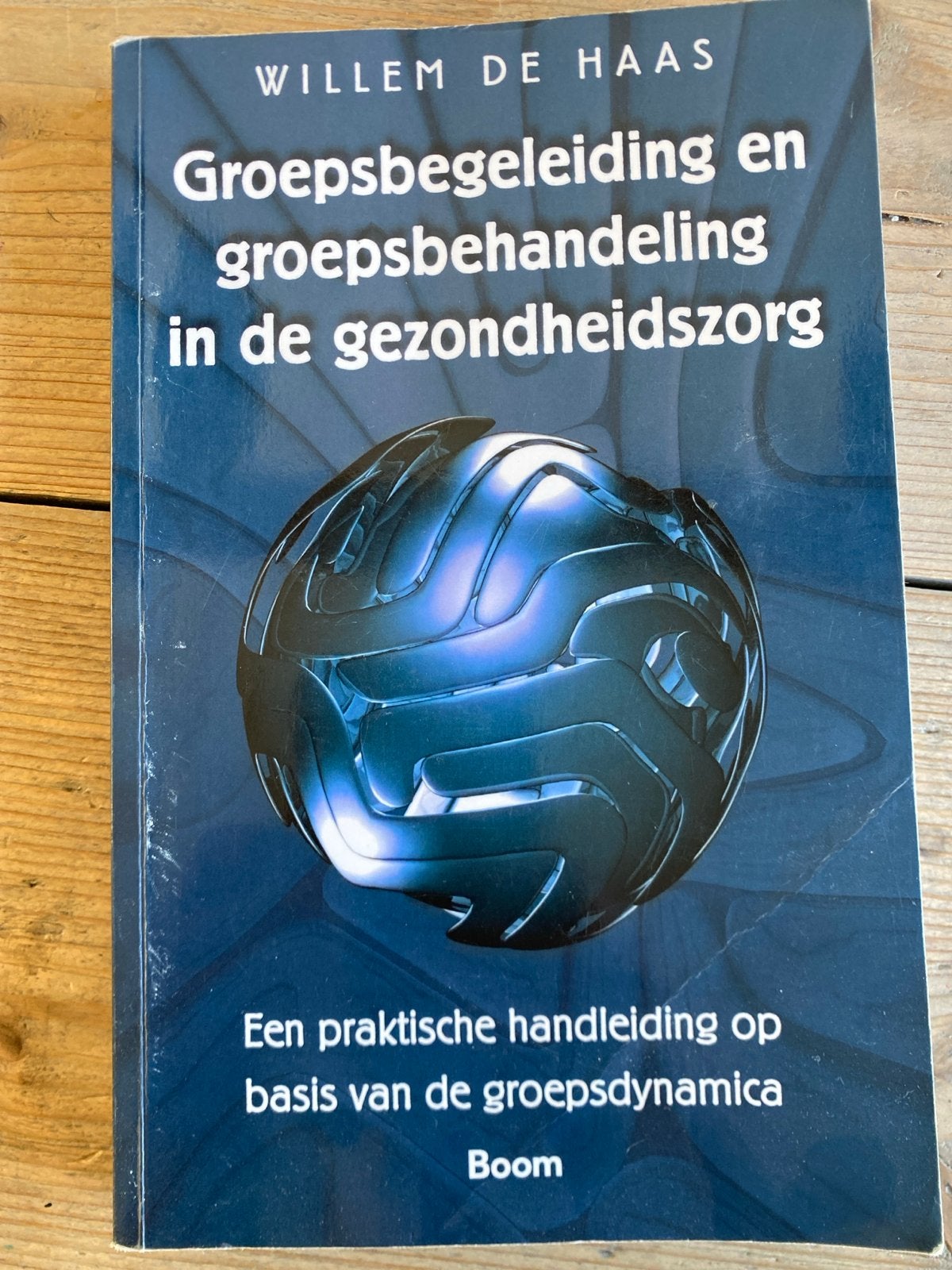 Groepsbegeleiding en groepsbehandeling in de gezondheidszorg, Ophalen of Verzenden, Gamma, Zo goed als nieuw, HBO