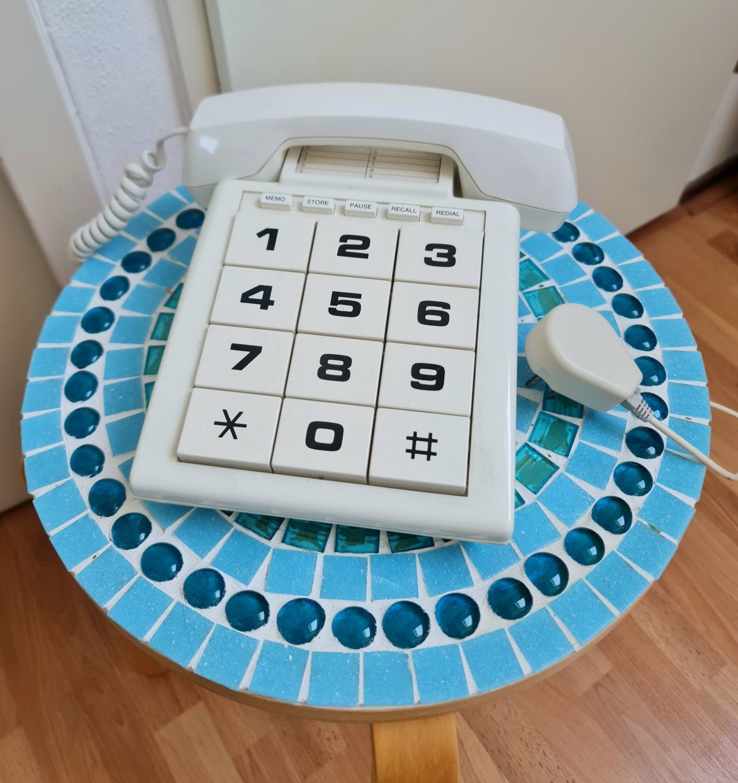 Telefoon PTT model Malta voor slechtzienden mooi design, Ophalen, Gebruikt