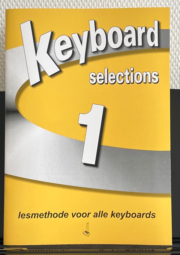 Keyboardselections Deel 1, Verzenden, Les of Cursus, Nieuw, Keyboard
