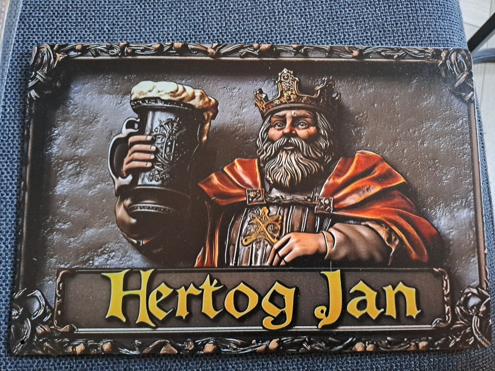 Metalen borden voor mannen vaderdag cadeau 20 bij 30 cm, Ophalen of Verzenden, Nieuw