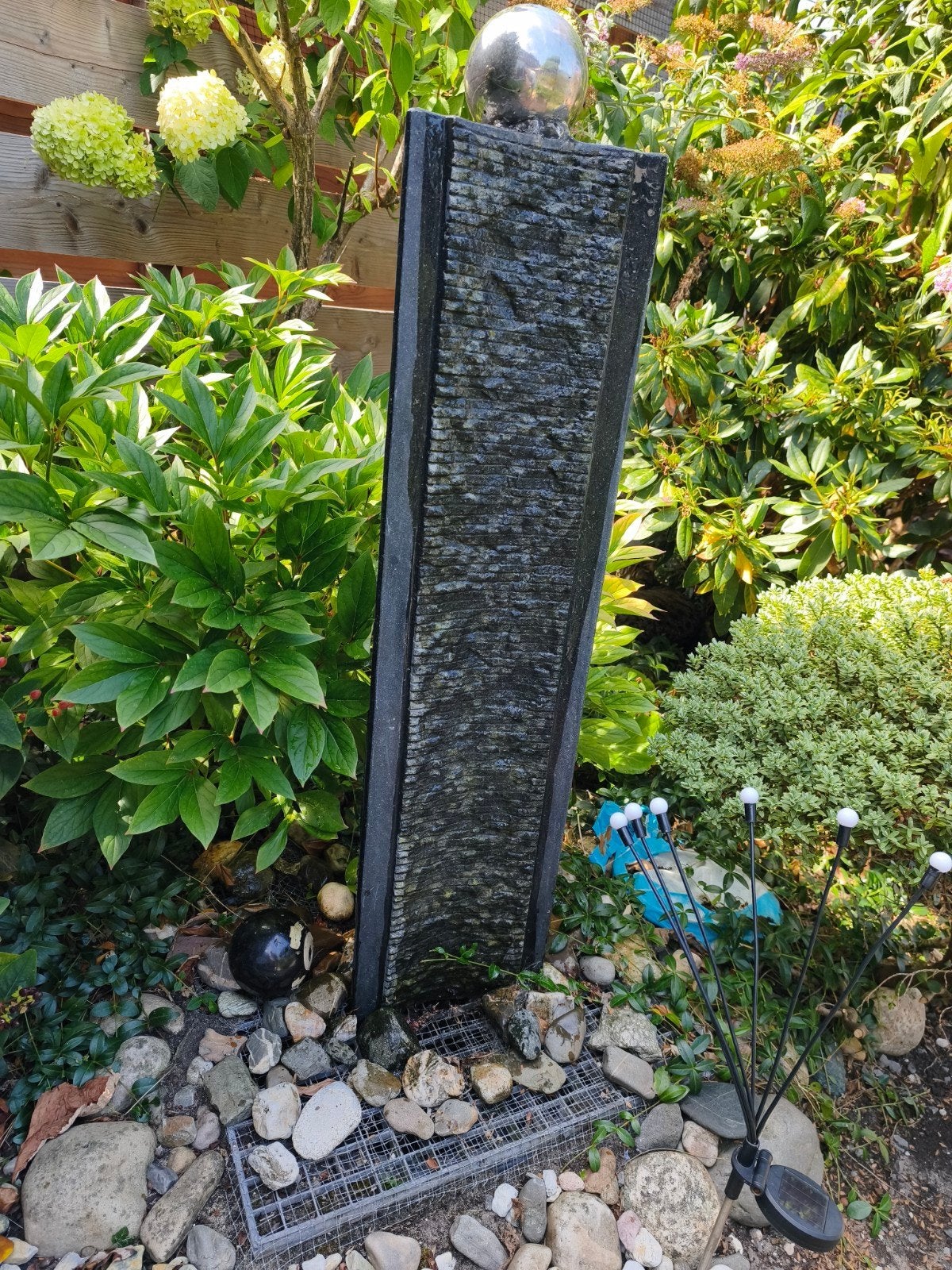 Tuinfontein, Ophalen, Gebruikt, Fontein