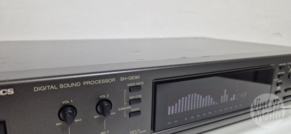 Technics SH-GE90 Equalizer | 24 Bands | Spectrum Analyzer, Ophalen of Verzenden, Refurbished