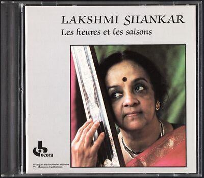 Lakshmi Shankar: Les heures et les saisons (India), Cd's en Dvd's, Cd's | Wereldmuziek, Ophalen of Verzenden, Zo goed als nieuw