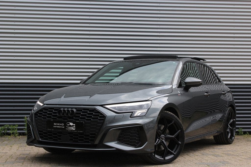 Audi A3 Sportback 35 TFSI 3x S-Line | Panoramadak | RS Zetel, 1498 cc, 4 cilinders, 150 pk, Origineel Nederlands