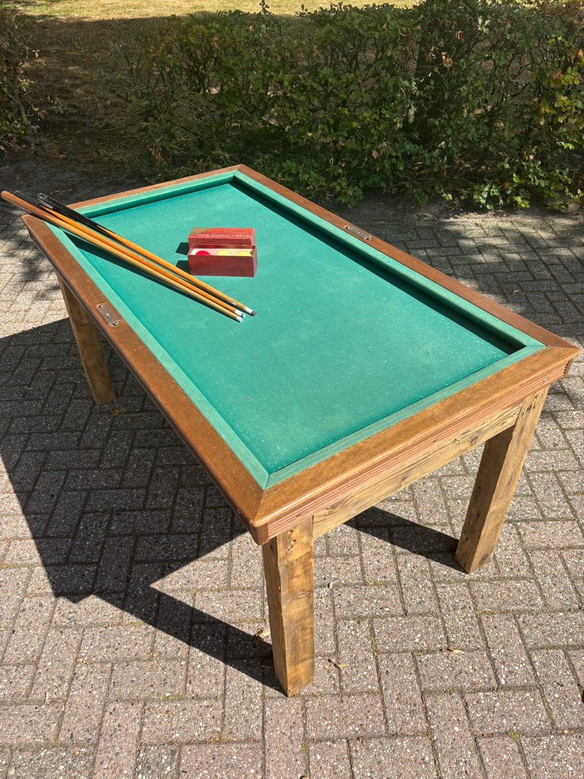 Biljart, Ophalen of Verzenden, Zo goed als nieuw, Biljarttafel
