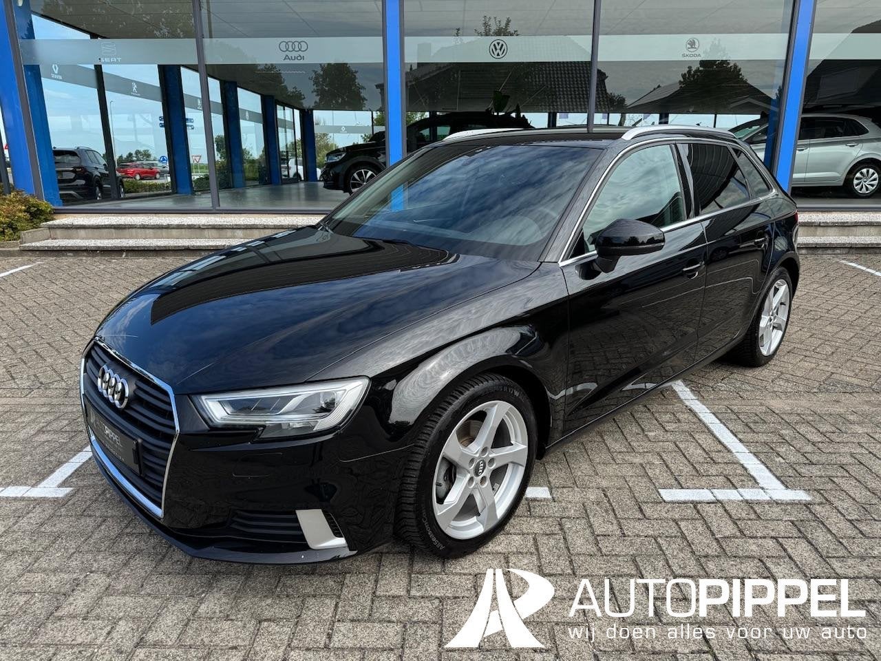 Audi A3 Sportback 35 TFSI CoD Sport | Xenon | S-tronic | Nav, Auto's, 4 cilinders, 150 pk, Zwart, 1240 kg