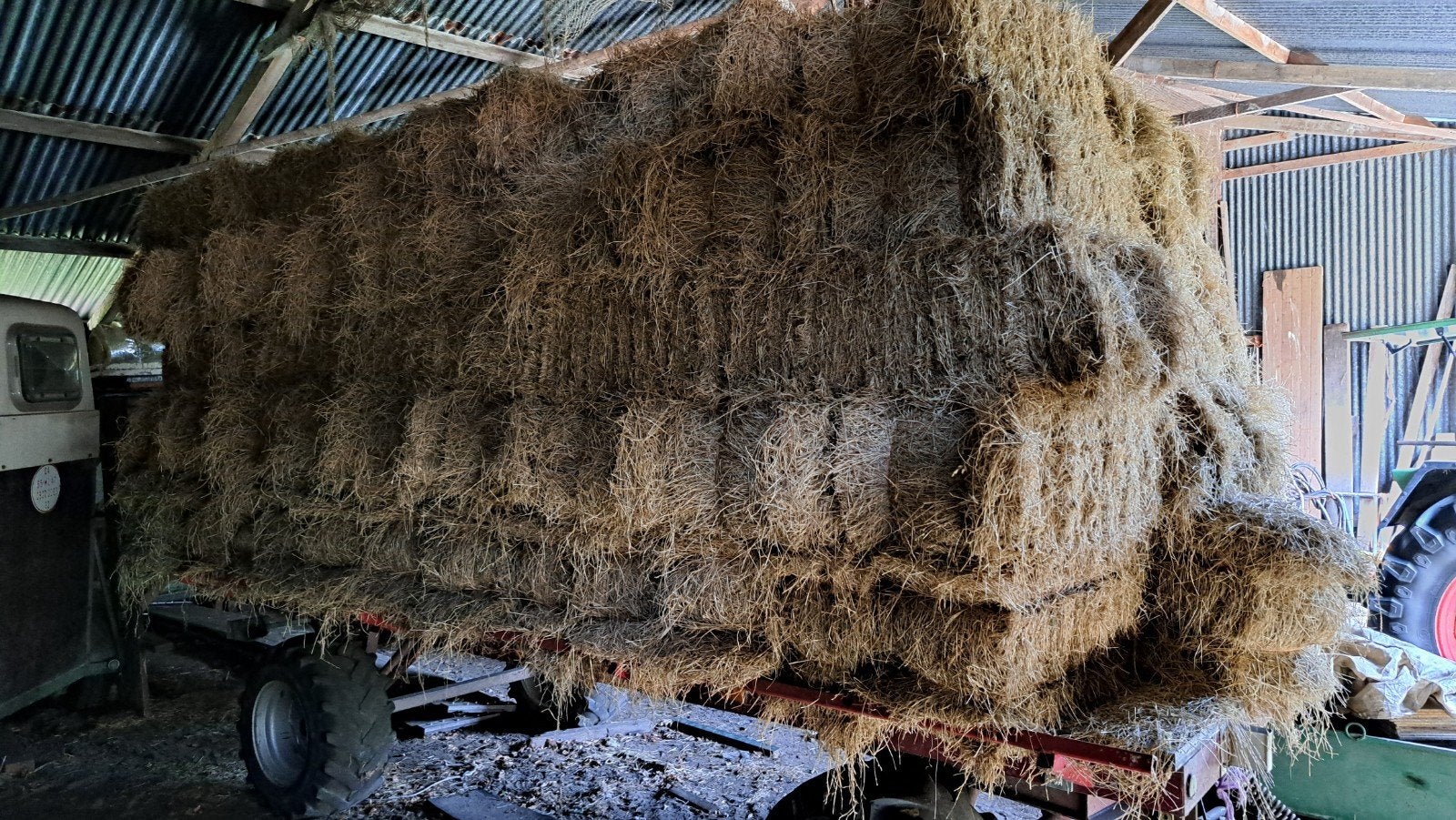 Hooibalen te koop - Ideaal voor  paarden, Dieren en Toebehoren, Dierenvoeding, Ophalen