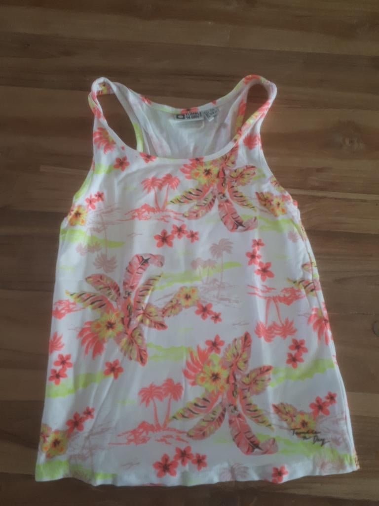 Tumble ’n Dry topje, Kinderen en Baby's, Kinderkleding | Maat 128, Tumble 'n Dry, Meisje, Ophalen of Verzenden, Zo goed als nieuw
