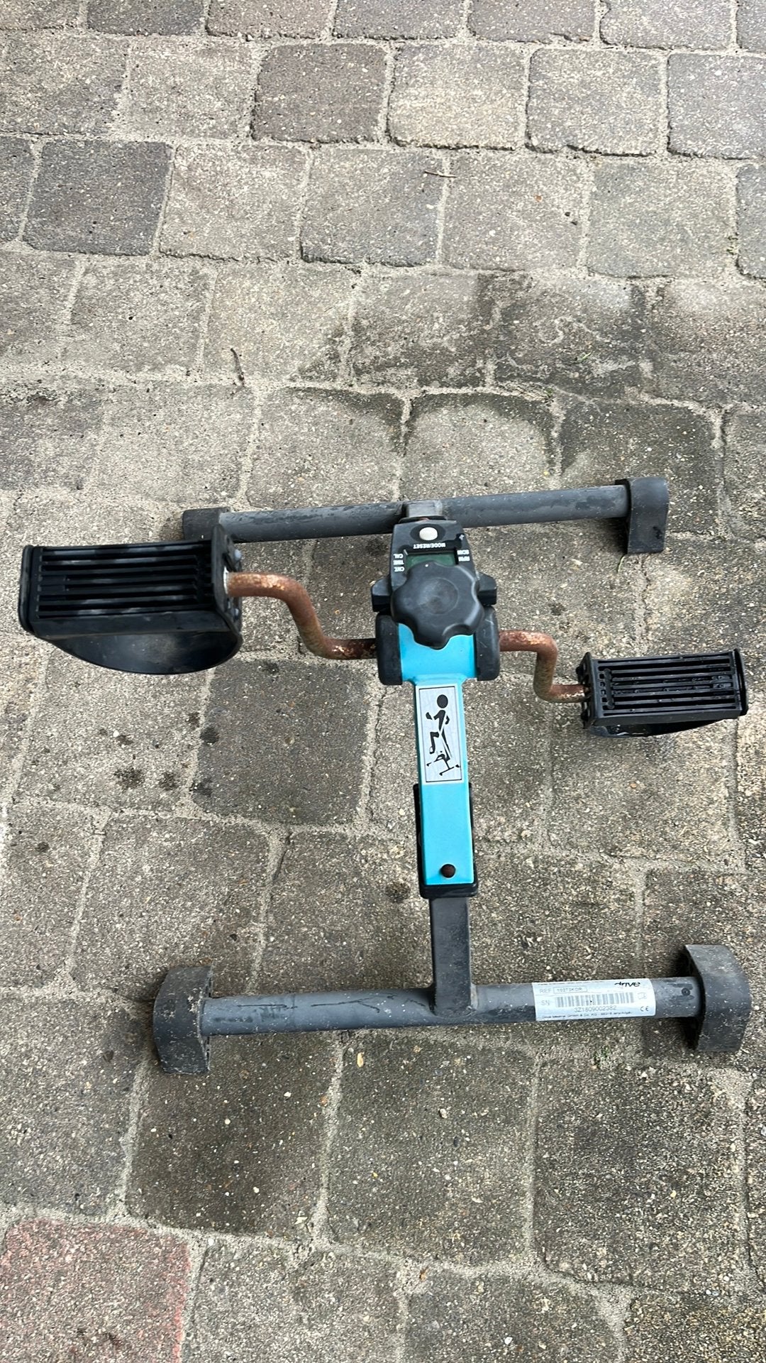 Fiets hometrainer  bewegen revalidatie, Ophalen of Verzenden, Zo goed als nieuw