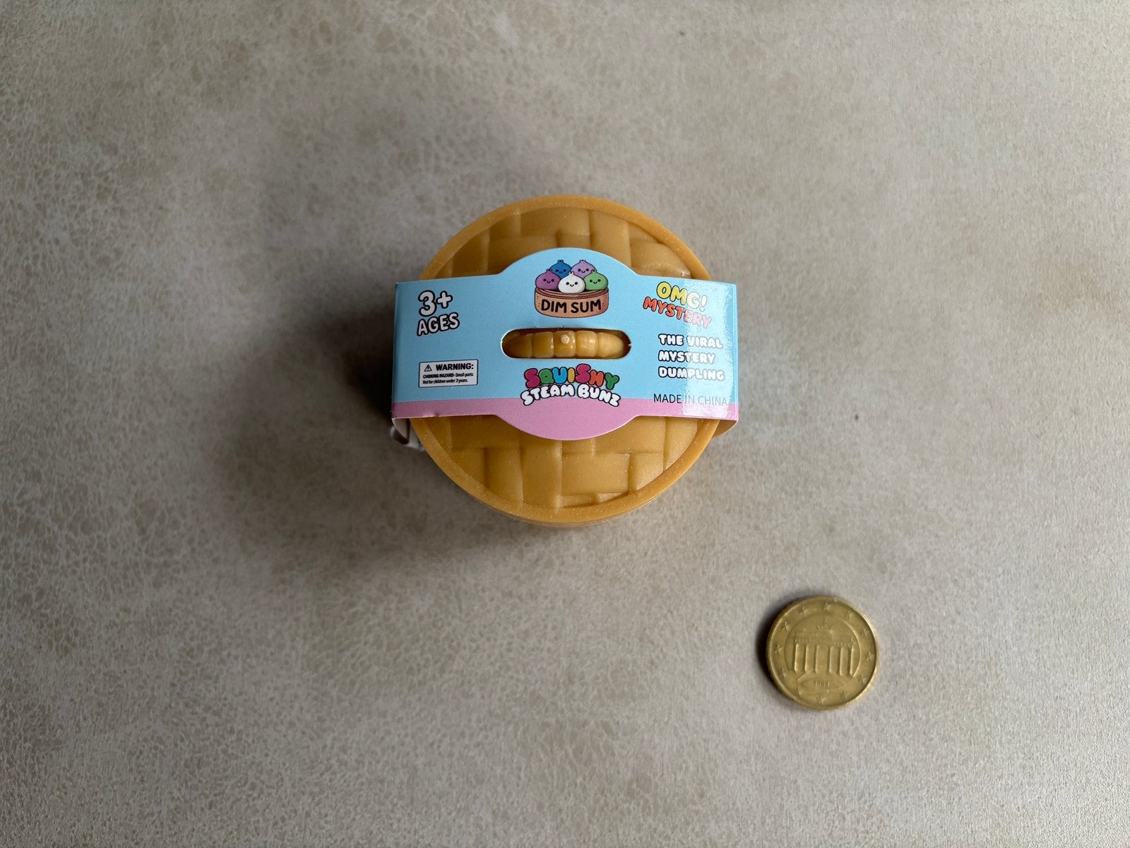 Squishy Dumpling met Maltose Vulling – Squeeze Fidget Toy, Ophalen of Verzenden, Nieuw, Jongen of Meisje