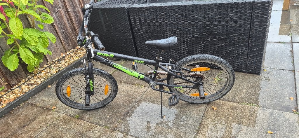 Cross fiets 20 inch, Ophalen, Gebruikt, Staal, 20 tot 24 inch