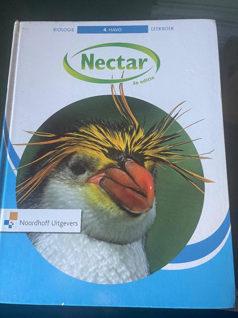 Nectar 3de editie, Ophalen of Verzenden, Zo goed als nieuw, Overige niveaus