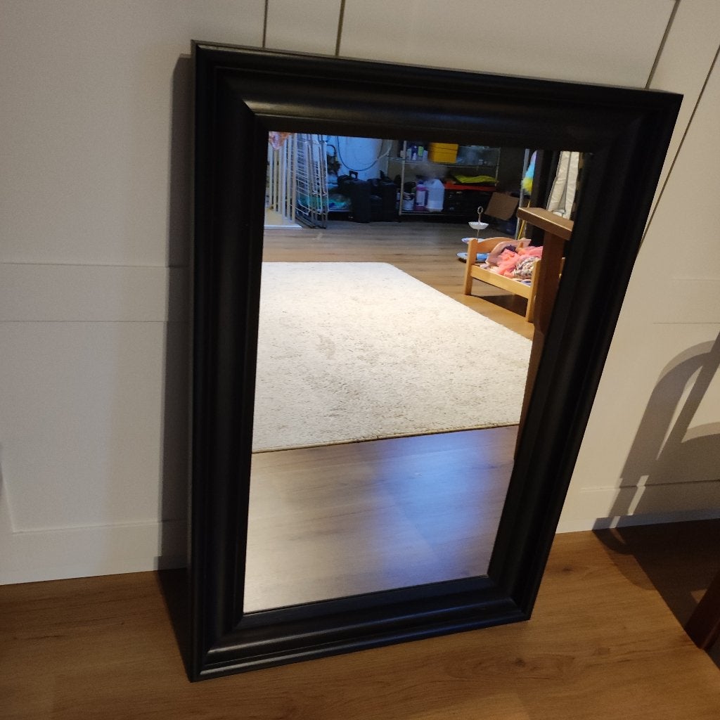Ikea HEMNES spiegel 60x90cm Als nieuw!, Ophalen, Zo goed als nieuw, Minder dan 100 cm, Rechthoekig
